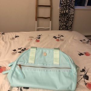 Rare* New Retro Lululemon Groove Gym Bag